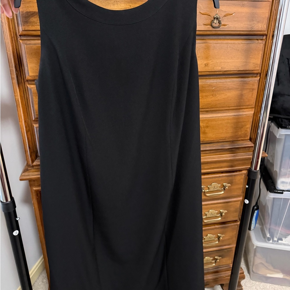 Kasper Black Maxi Dress